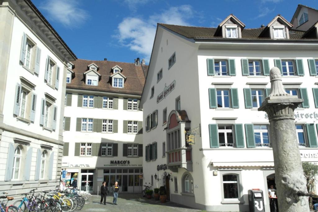 Hotel Hirschen Rapperswil-Jona Экстерьер фото
